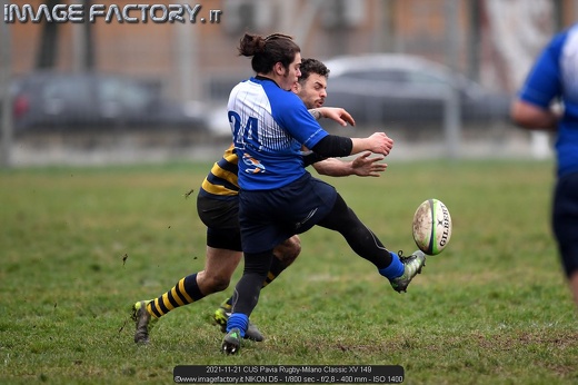 2021-11-21 CUS Pavia Rugby-Milano Classic XV 149